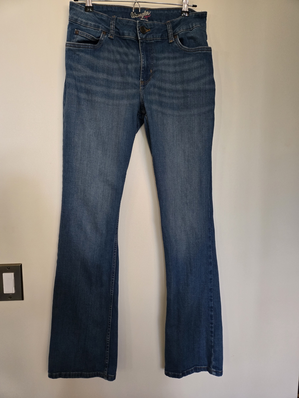 Wrangler Women's Blue Bootcut Jeans